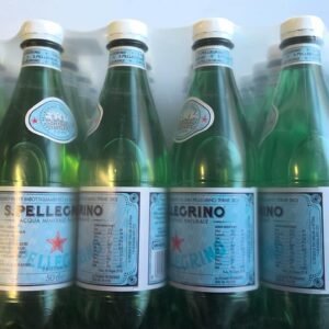 Mineralwasser San Pellegrino mit Kohlensäure 24x500ml