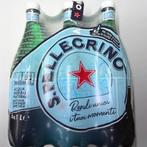 Mineralwasser San Pellegrino mit Kohlensäure 6x1lt