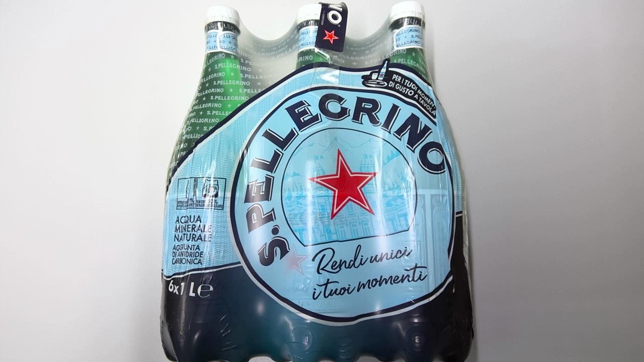 Mineralwasser San Pellegrino mit Kohlensäure 6x1lt