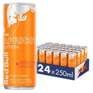 Red Bull 24x25cl Apricot Edition