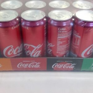 Coca Cola Cherry 24x33cl