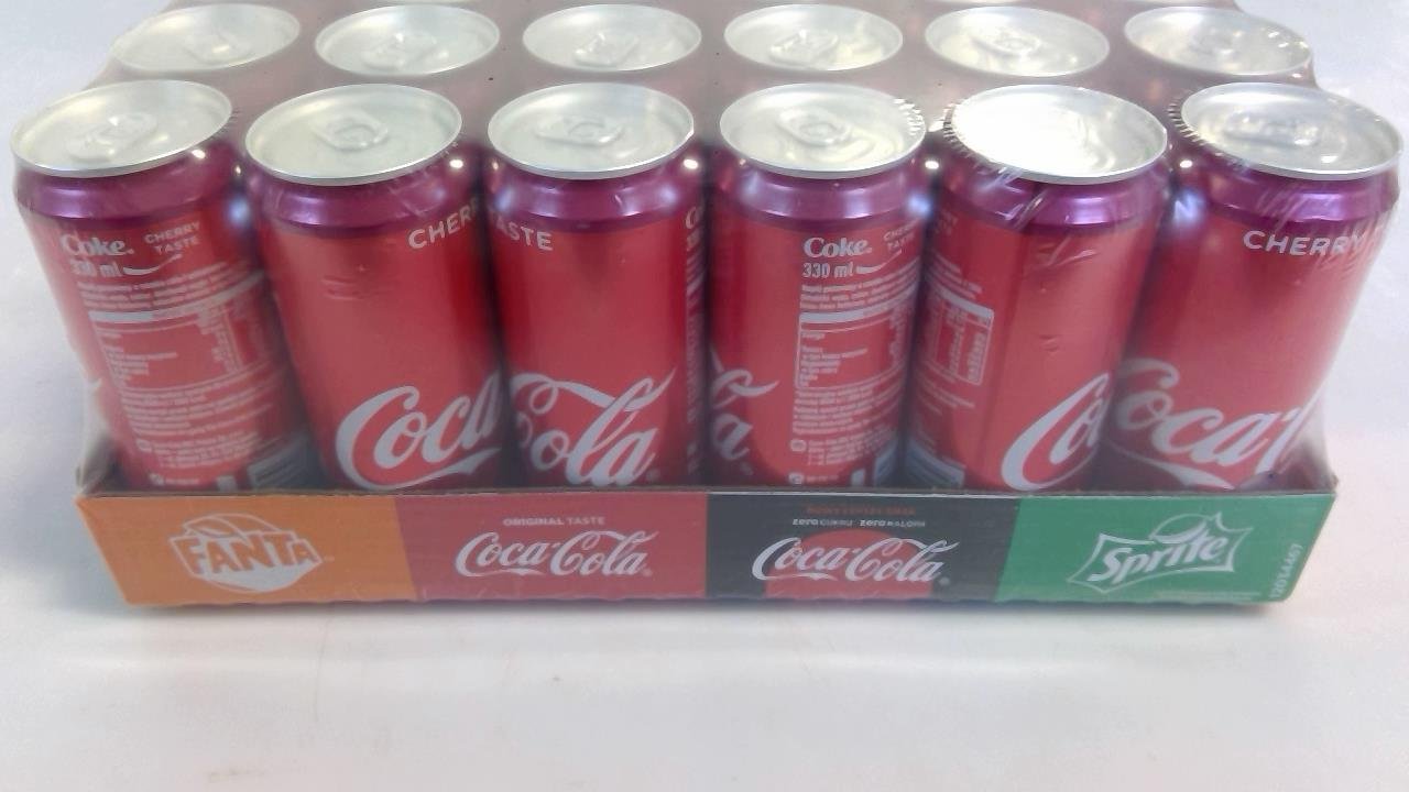 Coca Cola Cherry 24x33cl