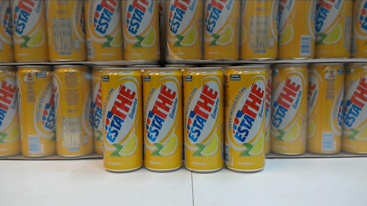 Eistee Zitrone 24x33cl
