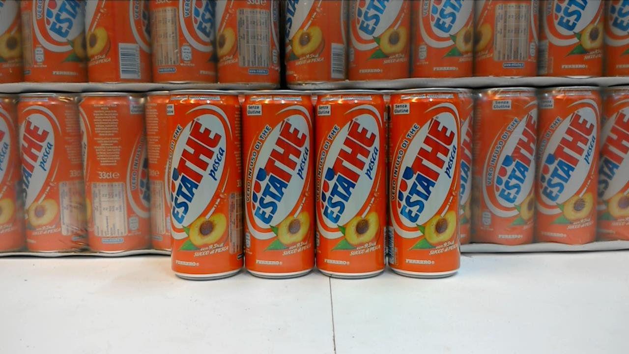 Eistee Pfirsich 24x33cl