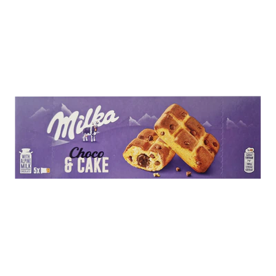 Cake & Choco 5x35g