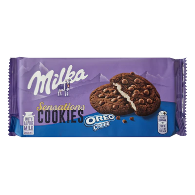 Cookies Sensations Oreo Creme 156g