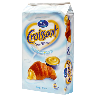 Croissant Cream 6x50g