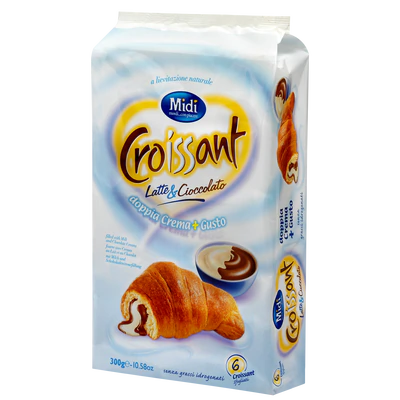 Croissant Latte & Cioccolato 6x50g