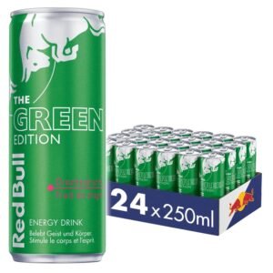 Red Bull 24x25cl Green Edition