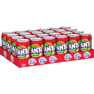 Fanta Strawberry Kiwi 24x33cl Fat