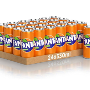 Fanta Orange 24x33cl Sleek