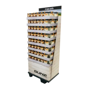 Haselnussaufstrich 207x300g Display