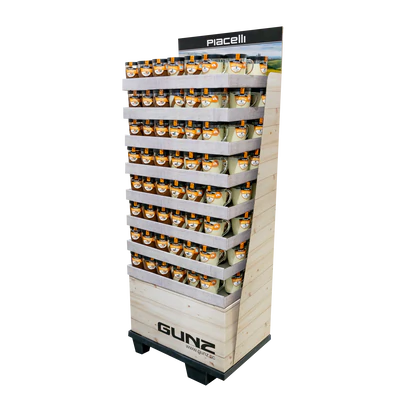 Haselnussaufstrich 207x300g Display