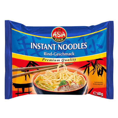 Instant Nudeln Rind 60g