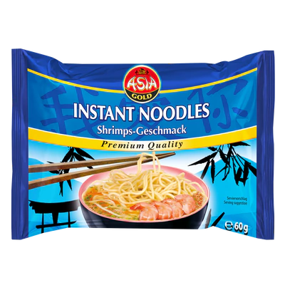 Instant Nudeln Shrimps 60g