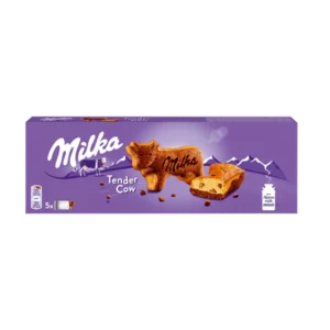 Kuchen mit Milchschokoladenstückchen Tender Cow 140g