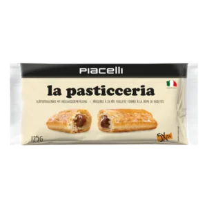 La Pasticceria - Blätterteigröllchen mit Haselnusscremefüllung 125g
