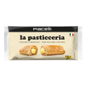 La Pasticceria - Blätterteigröllchen mit Vanillecremefüllung 125g