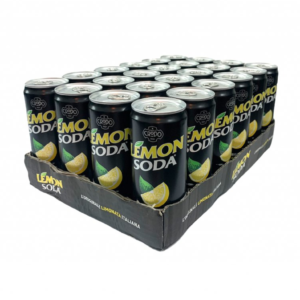 Lemonsoda 24x33cl