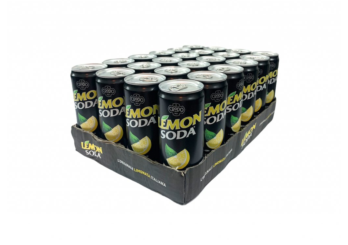 Lemonsoda 24x33cl
