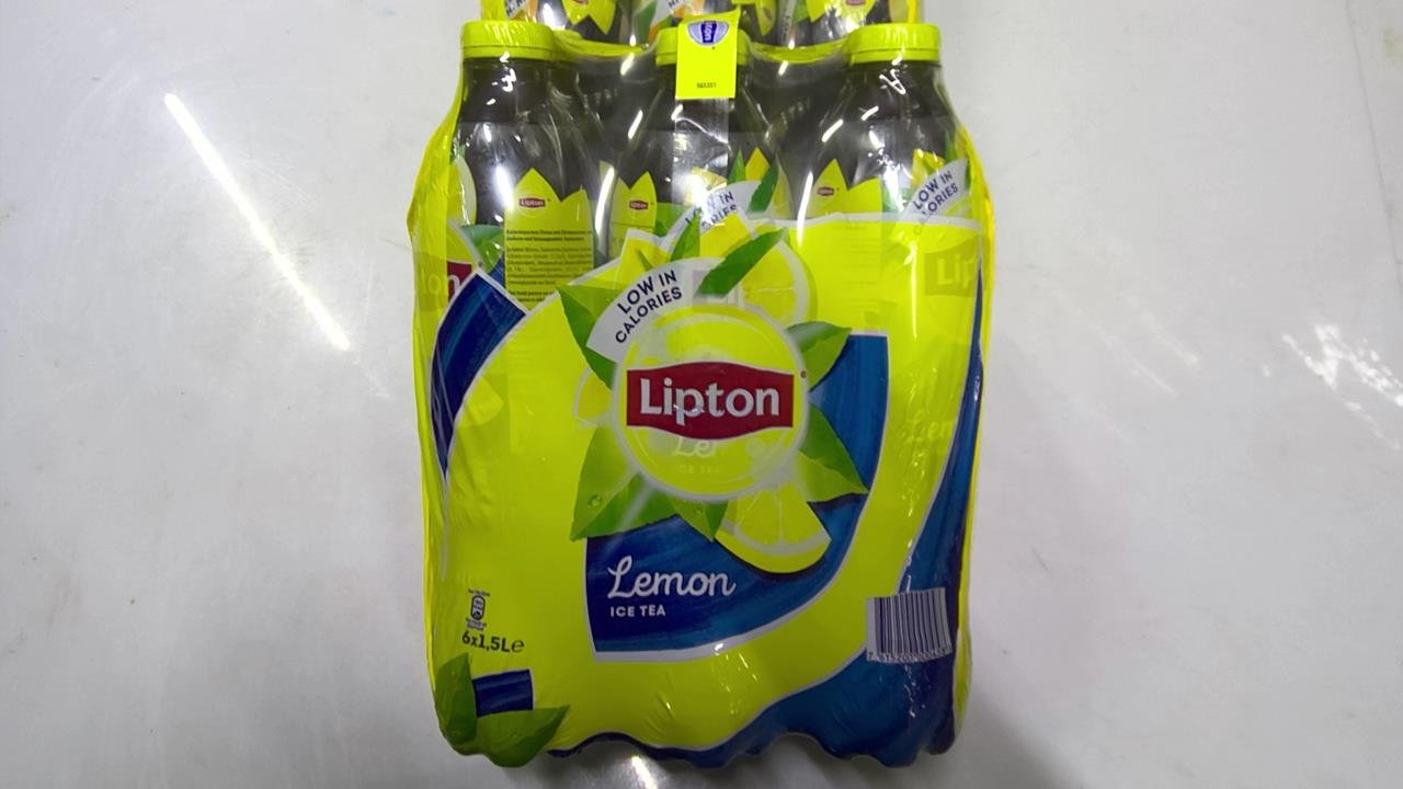 Lipton Lemon 6x1.5lt