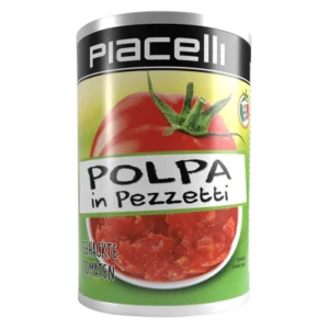 Polpa in Pezzetti - Tomaten gehackt 400g