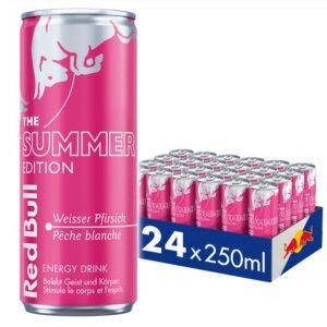 Red Bull 24x25cl Peach Edition
