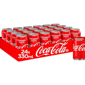 Coca Cola 24x33cl fat