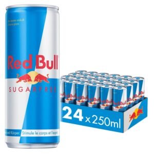 Red Bull 24x25cl Sugarfree