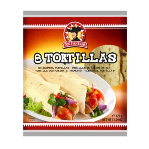 Weizenmehl Tortillas 320g (8x20cm)