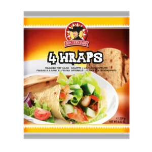 Wraps Vollkorn Tortillas 250g (4x25cm)
