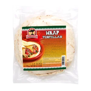 Wraps Weizenmehl Tortillas 770g (18x20cm)
