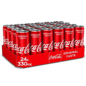 Coca Cola 24x33cl Sleek