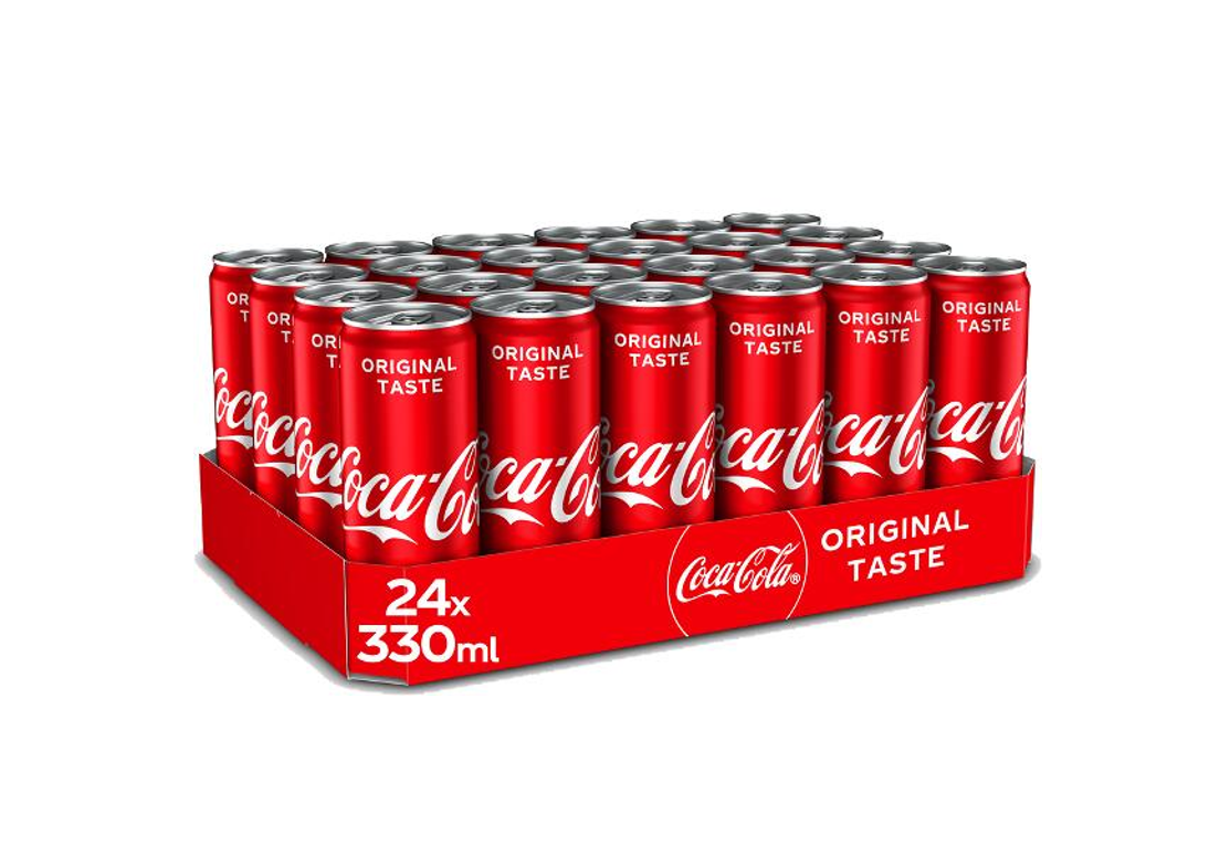 Coca Cola 24x33cl Sleek