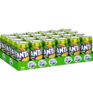 Fanta Exotic 24x33cl Fat