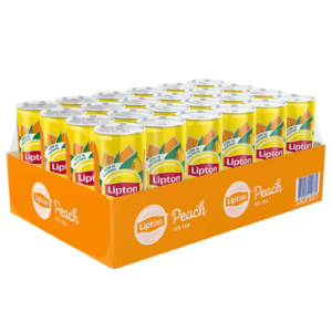 Lipton Peach 24x33cl Sleek