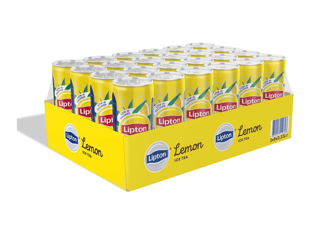 Lipton Lemon 24x33cl Sleek