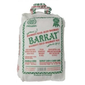 Barkat Basmati Rice – 5kg
